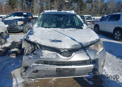 2017 Toyota Rav4 Xle из США, поврежденный, VIN 2T3RFREVXHW612681
